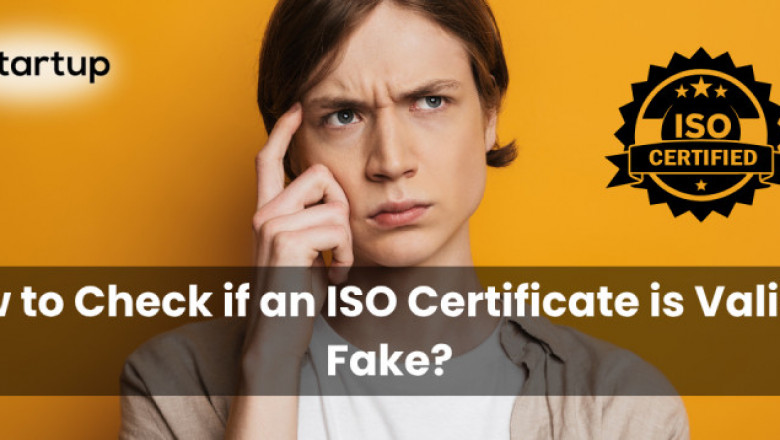 How to Check if an ISO Certificate is Valid or Fake?