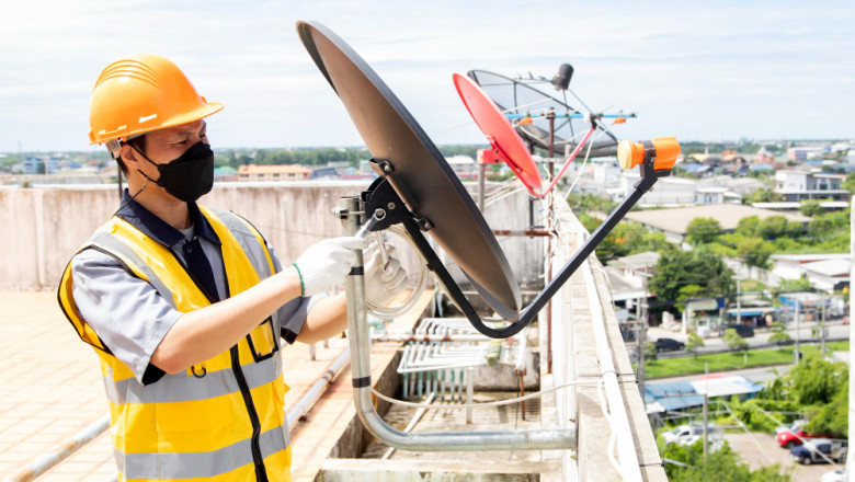 Looking for Aerial or Satellite Installation in Dorking?