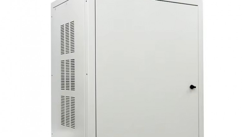 Modern Metal Control Panel Boxes