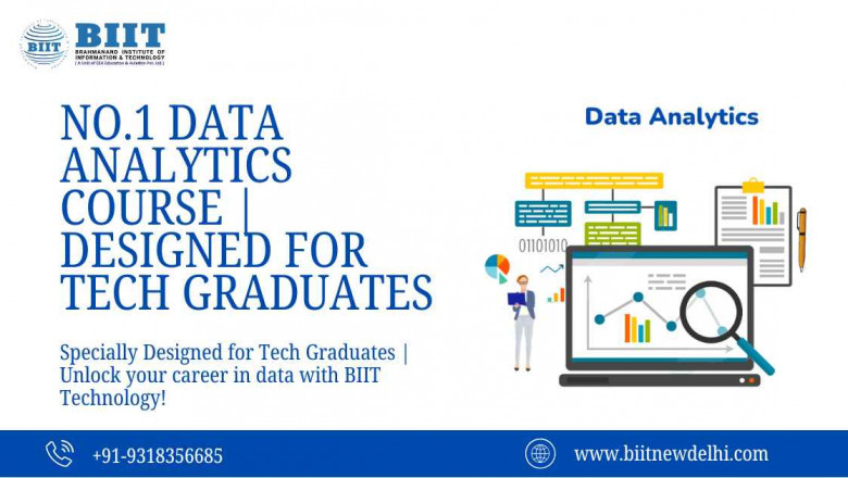 No.1 Data Analytics Course | Designed for Tech Graduates