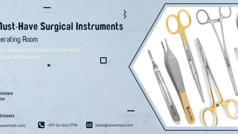 The Essential Guide to Surgery Utensils and Surgical Instruments