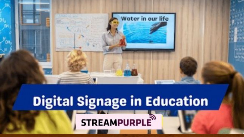 Top 12 Innovative Digital Signage Ideas for Schools, Colleges & Universities in India