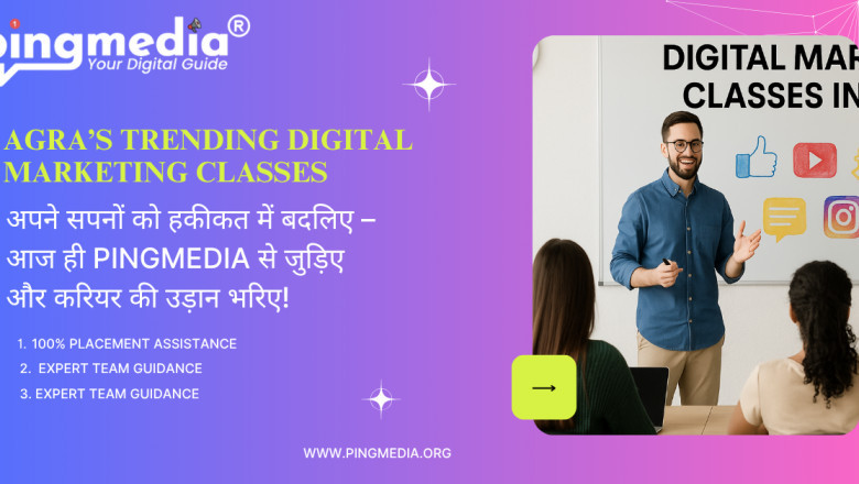 Top Digital Marketing Classes in Agra – Learn & Get Certified