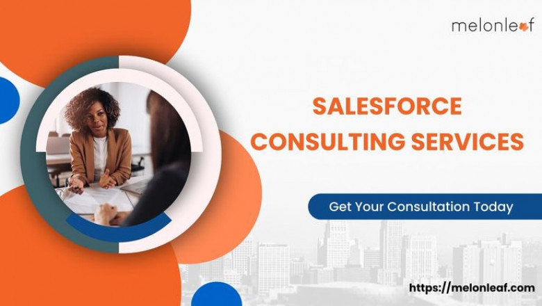 Top Salesforce Consulting Services for Scalable CRM Success