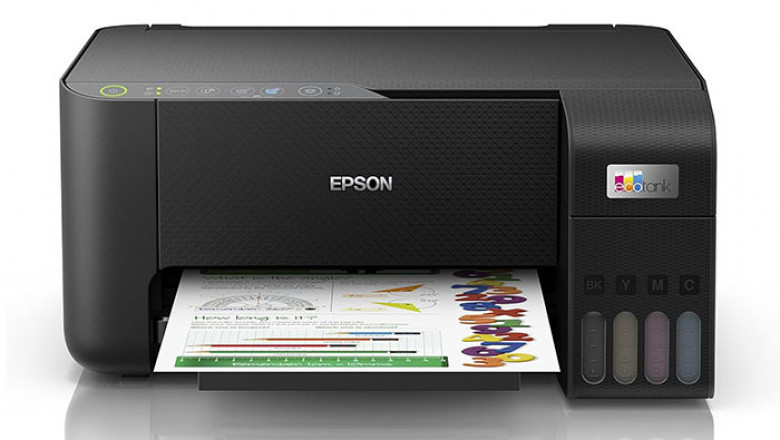 Why the Epson EcoTank Printer is Perfect for Modern Homes?