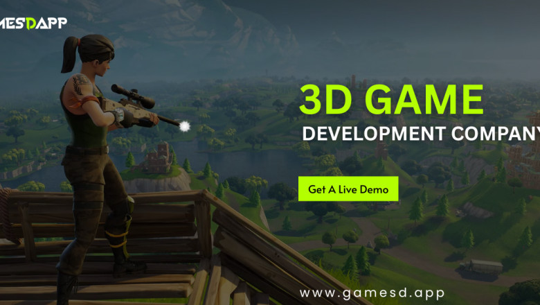 Your One-Stop Destination for Scalable and Technically Advanced 3D Game Development Solutions