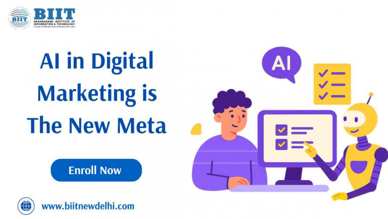 AI in Digital Marketing is The New Meta