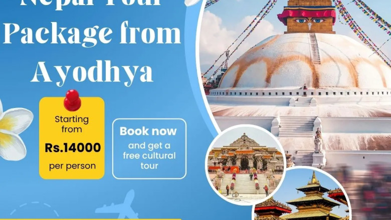 Ayodhya to Nepal Tour: Where Culture, Nature & Wildlife Come Alive!