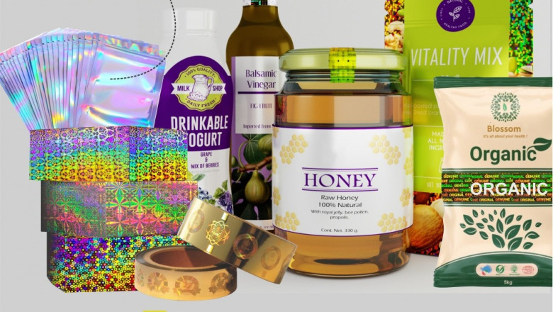 Best Holographic Packaging Films Manufacturer from Kolkata India