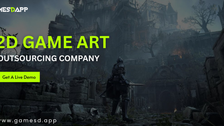 Breathe Life into Your Game Worlds with Creative and Affordable 2D Art Outsourcing Services