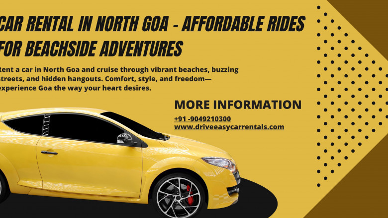 Car Rental in North Goa – Your Ultimate Travel Solution with Drive Easy Car Rentals