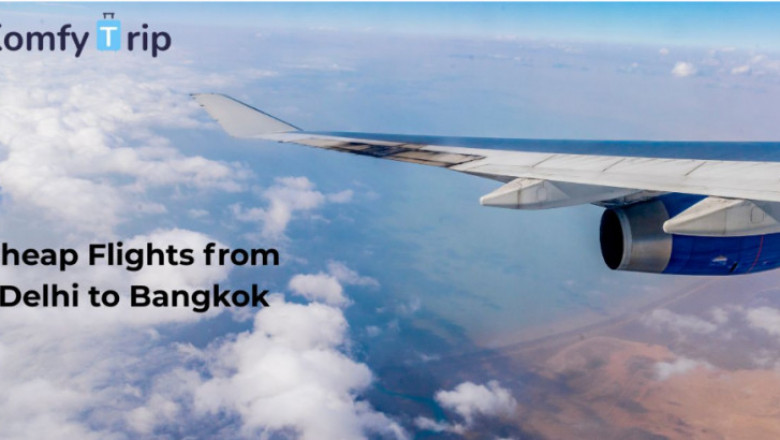 cheap flights from delhi to bangkok