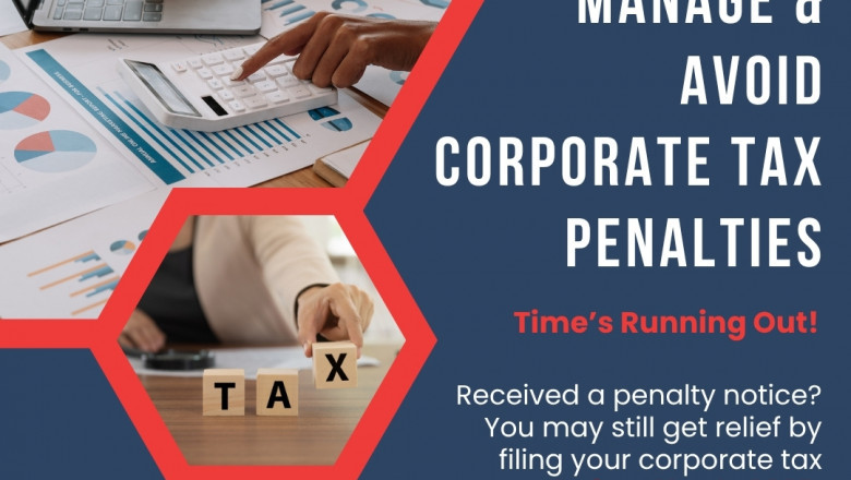 Corporate Tax Penalty Relief in UAE: What to Do Before July 31, 2025