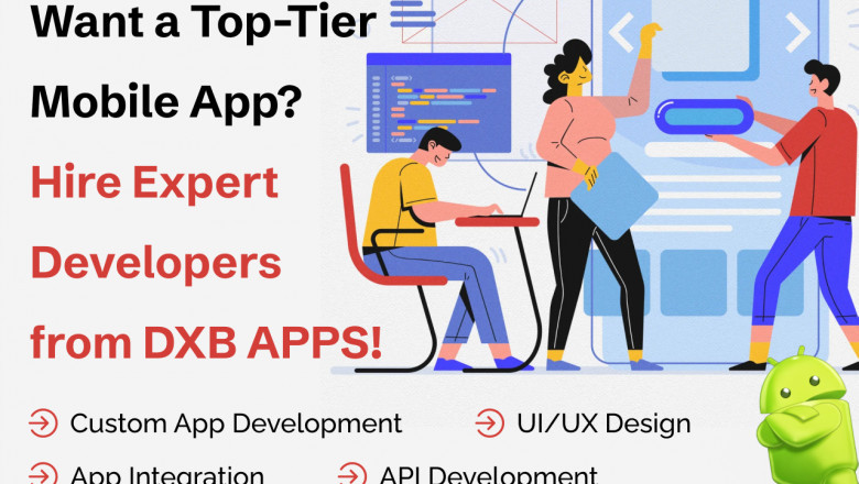 DXB APPS, a top mobile app developers offers Android, iOS & Hybrid applications