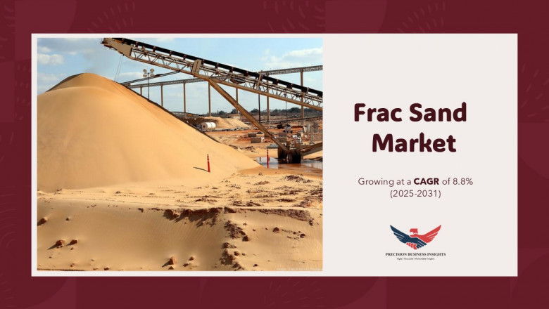 Frac Sand Market Size, Share, Trends, Outlook Report 2031