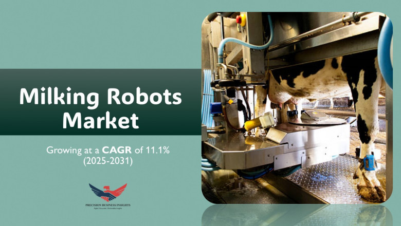 Milking Robots Market Size, Share, Industry Growth Report 2031