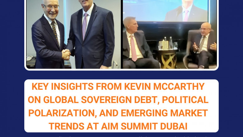 Navigating Global Challenges: Key Insights from Boris Johnson and David Gibson-Moore at the AIM Summit