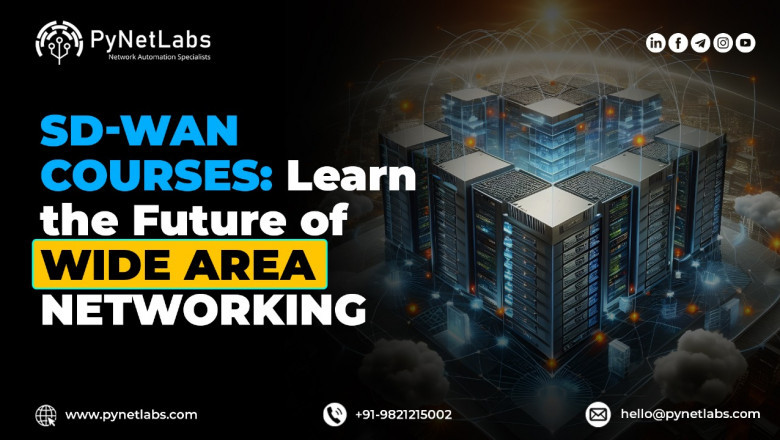 SD-WAN Courses: Learn the Future of Wide Area Networking