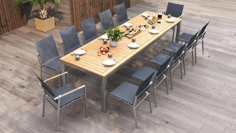 Shop Premium Outdoor Dining Chairs – BALI - Be A Little