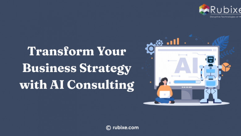 Transform Your Business Strategy with AI Consulting | RUBIXE