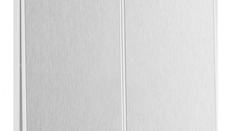 BG Evolve Brushed Steel: Minimalist Elegance for Modern Interiors