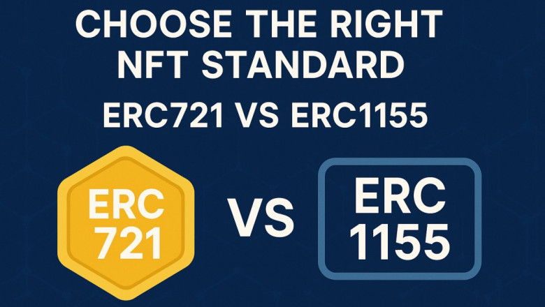 Choosing the Right NFT Standards for Your Startup: ERC-721 vs. ERC-1155