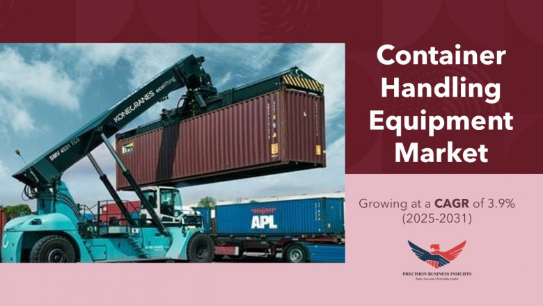 Container Handling Equipment Market Size, Share, Industry Report 2031