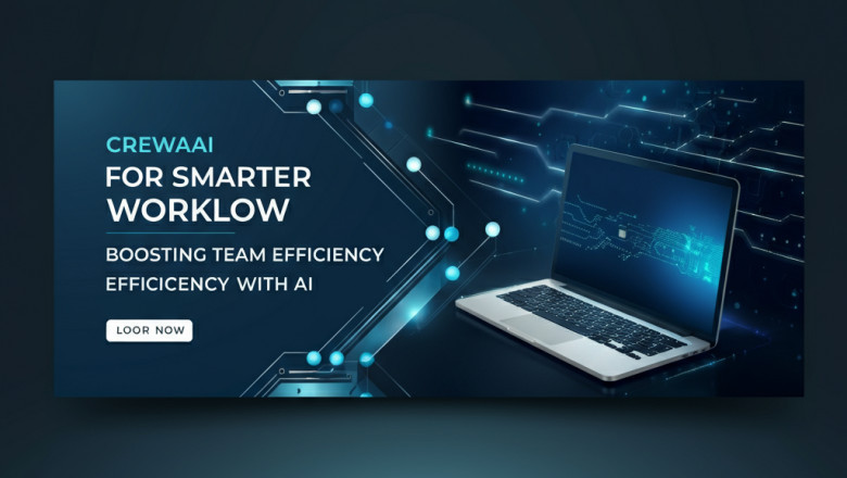 CrewAI for Smarter Workflow: Boosting Team Efficiency with AI