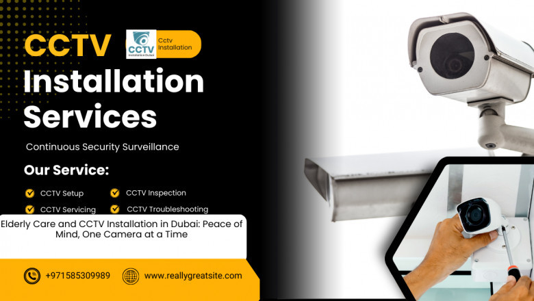 Drones in CCTV Surveillance | CCTV Installation Dubai