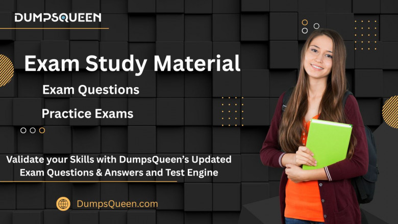 DumpsQueen Offers Interactive and Engaging Study Material That Works