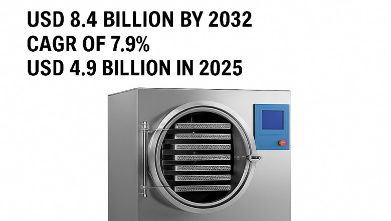 Freeze Drying Equipment Market Size, Trends & Forecast 2025–2032