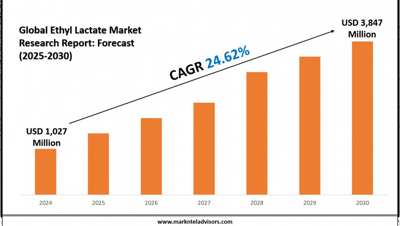 In-Depth Ethyl Lactate Market Study: Industry Outlook & Forecast