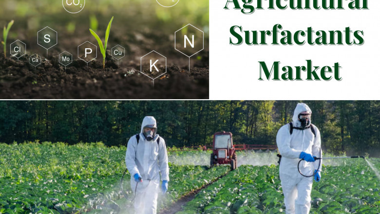 Key Trends Shaping the Agricultural Surfactants Market Through 2032