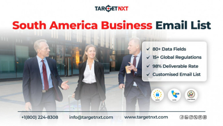 Looking to Expand in South America? TargetNXT’s South America Business Email List Is Your Solution!