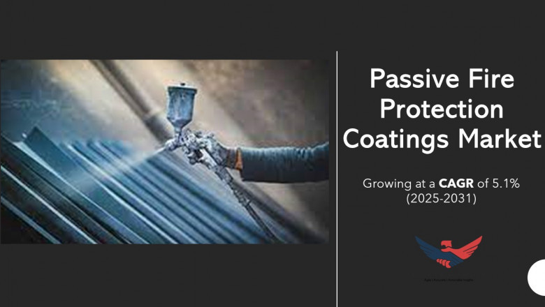Passive Fire Protection Coatings Market Size, Share, Growth Report 2031