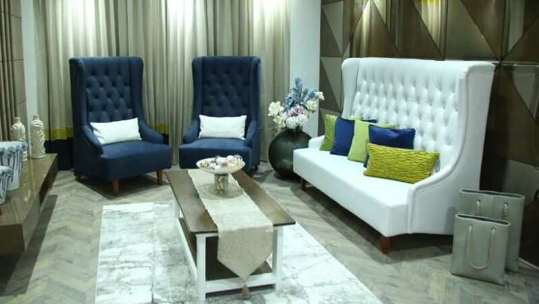 Rethink Comfort With Customized Fabric Luxury & Modernized Majlis Design