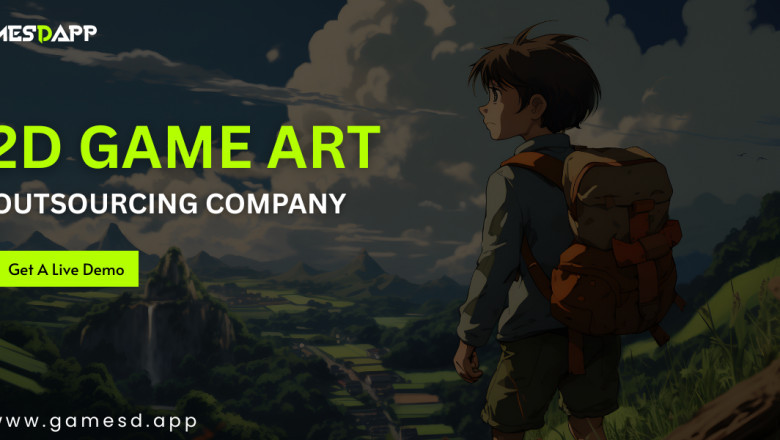 Scale Your Game Production with High-Quality 2D Art – Outsourcing That Delivers Excellence