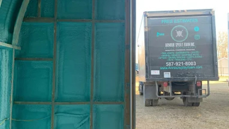 Spray Foam Experts Serving Edmonton and Beyond