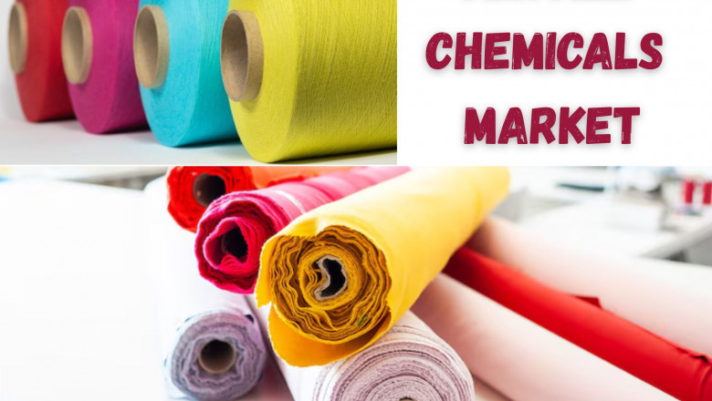 Textile Chemicals Market Share Insights and Future Outlook 2032