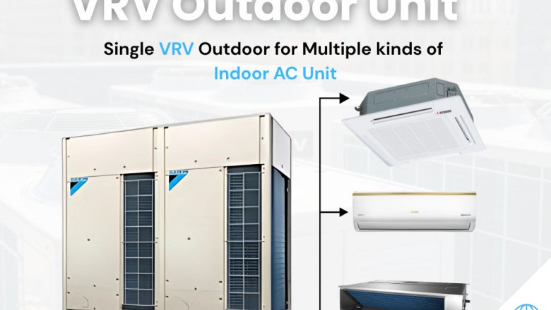 VRV Outdoor Unit Installation Service