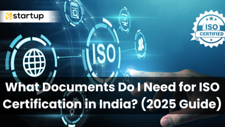 What Documents Do I Need for ISO Certification in India? (2025 Guide)