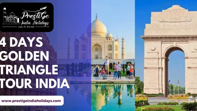 Why the 4 Days Golden Triangle Tour is the Perfect Indian Getaway