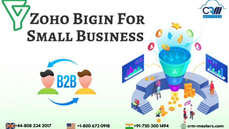 Zoho Bigin Sales Pipeline Management Solution For Business