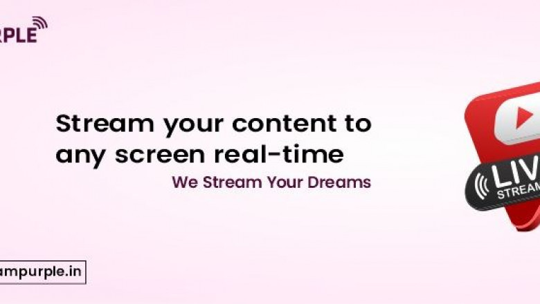 Best Live Streaming Services in India – Powered by Stream Purple
