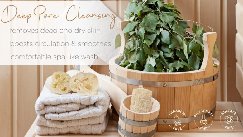 Discover the Benefits of Using Oval Loofah Pad and Natural Bath Sponges from Cute Eve
