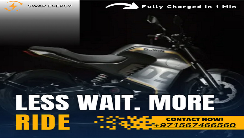 Fast-Track to Clean Mobility: How Battery Swapping Is Driving Electric Motorcycles in Dubai