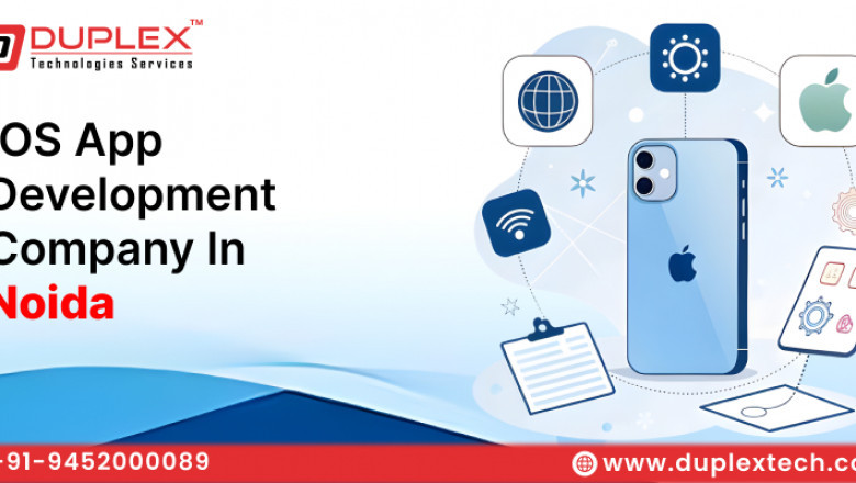 iOS App Development Company in Noida | Duplex Technologies