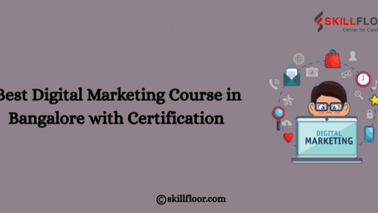 Skillfloor: Best Digital Marketing Course in Pune with Certification