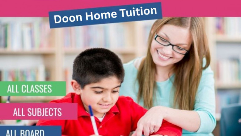 Empowering Education at Your Doorstep with Doon Home Tuition