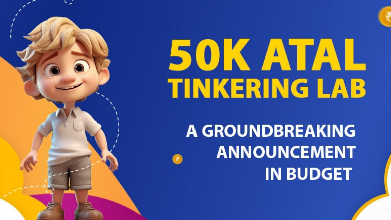 50k Atal Tinkering Lab- A ground breaking announcement in Budget